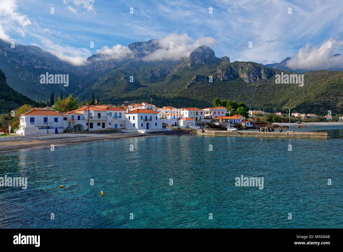Kyparissi, Lakonia, Peloponnese, Greece Stock Photo Alamy