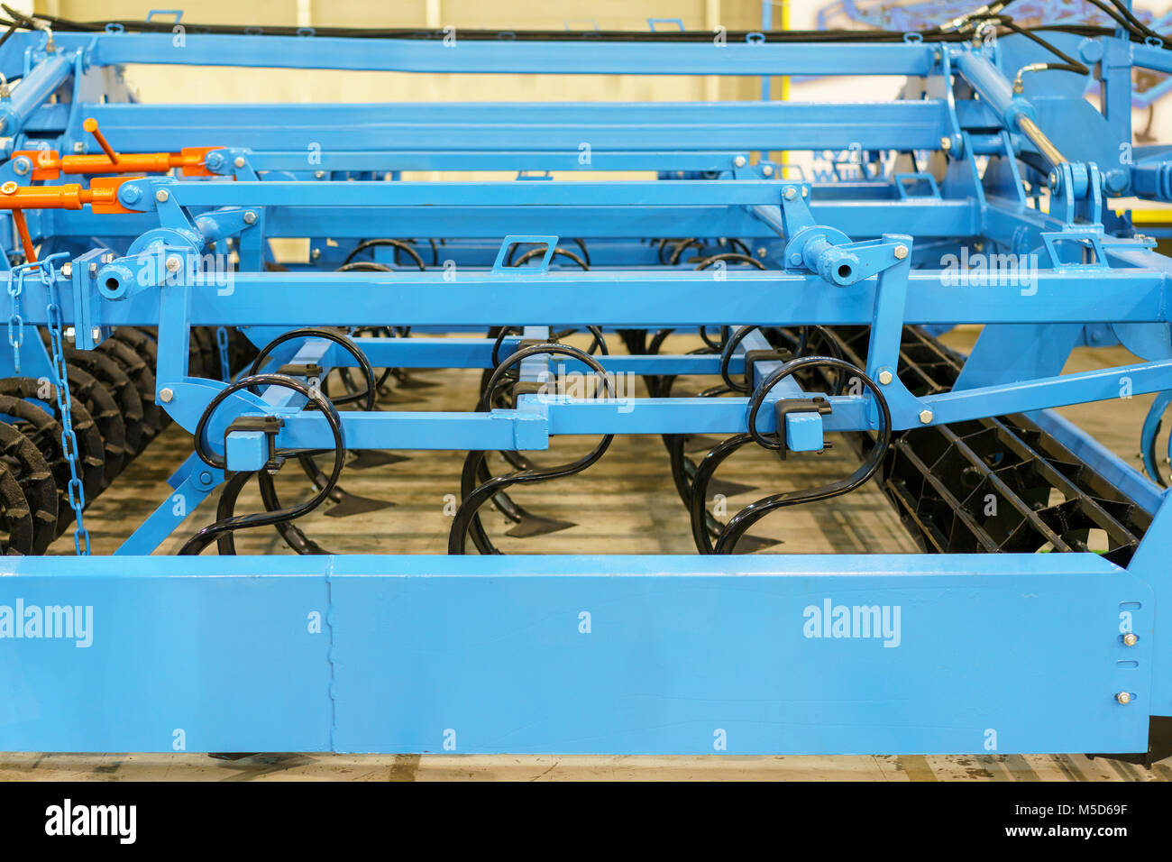 Details and components of agricultural machinery. Cultivator for