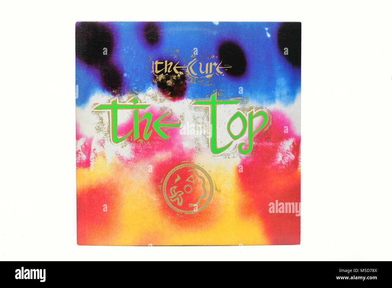 The Cure The Top LP music vinyl album cover art Stock Photo - Alamy