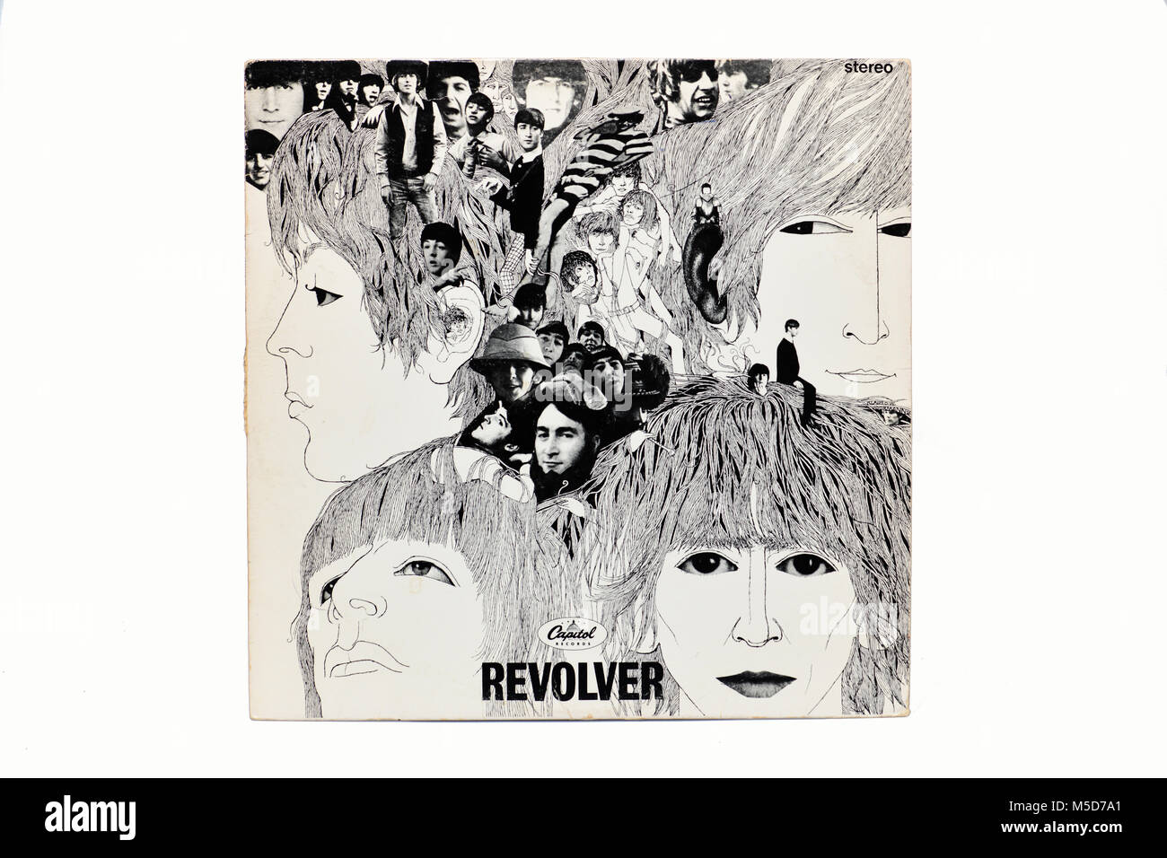 The Beatles Revolver Album Cover High Resolution Stock Photography And Images Alamy