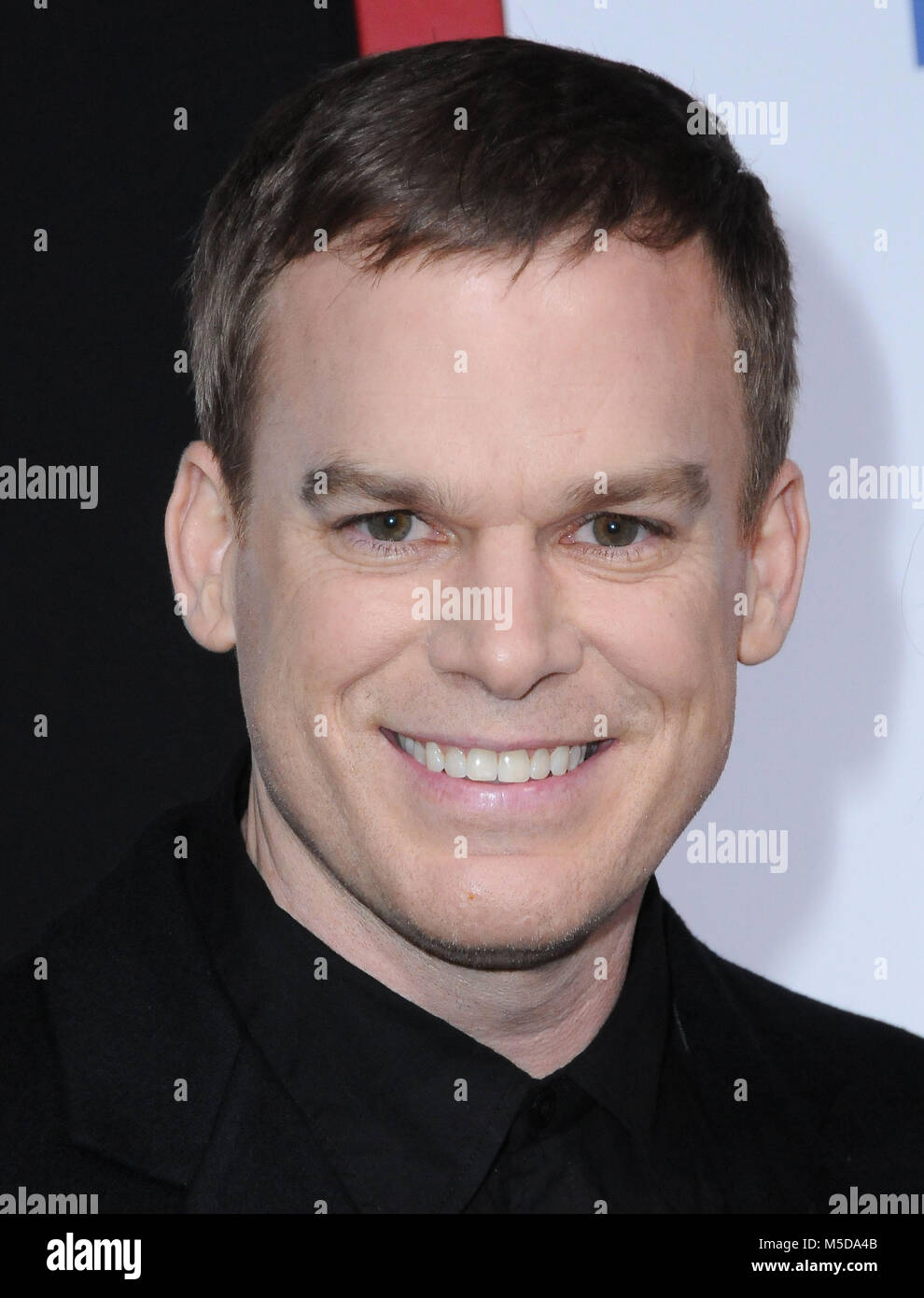 HOLLYWOOD, CA - FEBRUARY 21: Actor Michael C. Hall attends the premiere of  New Line Cinema and Warner Bros. Pictures' 'Game Night' at TCL Chinese  Theatre on February 21, 2018 in Hollywood,
