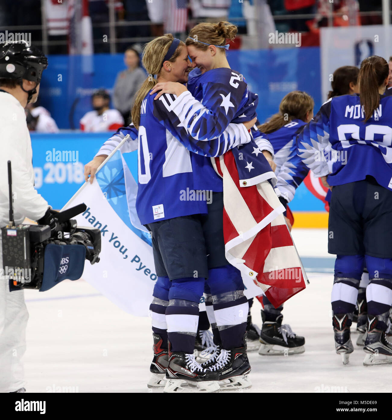 Kendall Coyne, Kacey Bellamy help Team USA to Olympic gold over Canada, Archives