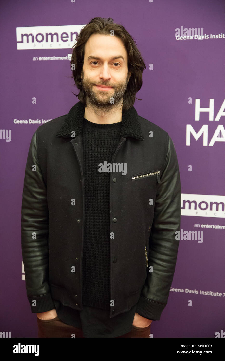 LOS ANGELES, CA - FEBRUARY 21: Chris D'Elia at the Los Angeles Special ...