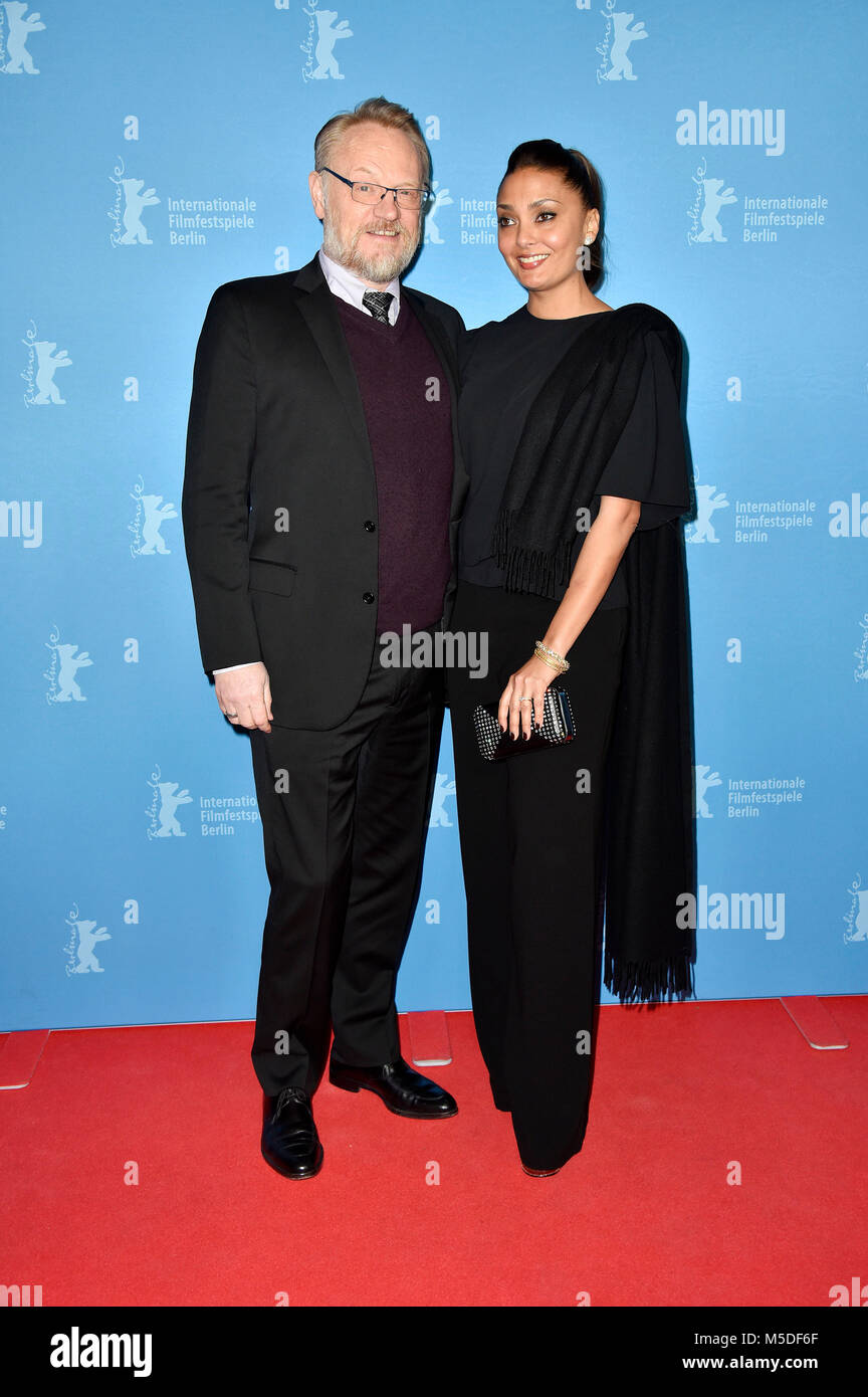 Jared Harris and his wife Allegra Riggio attending the 'The Terror
