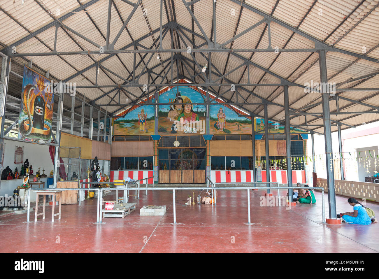 Sri Lanka, Region Mannar, Asia, Thiruketheeswaram Hindu Temple, temple ...