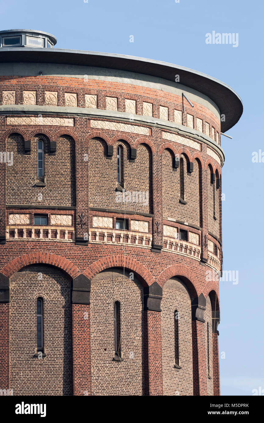 Krefeld, Wasserturm von 1876/1877 Stock Photo Alamy