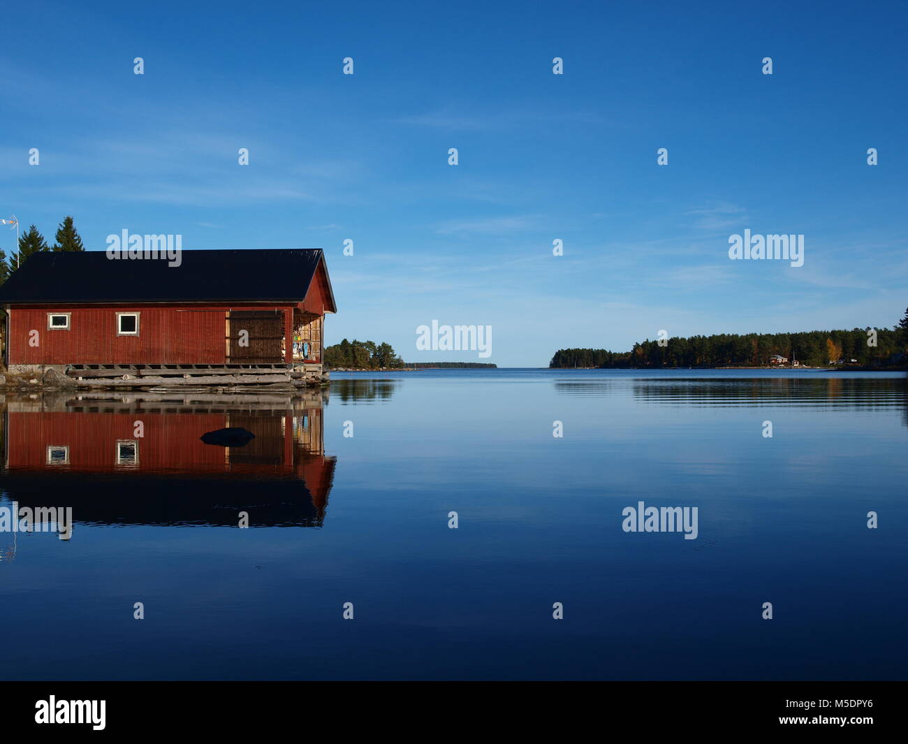 Beautiful archipelago Stock Photo