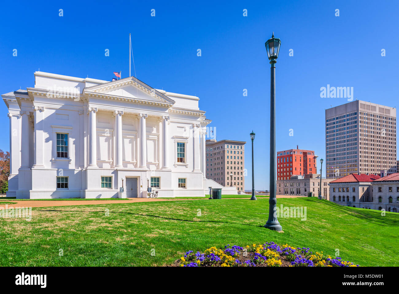 Virginia State Capitol building in Richmond, Vriginia, USA. Stock Photo