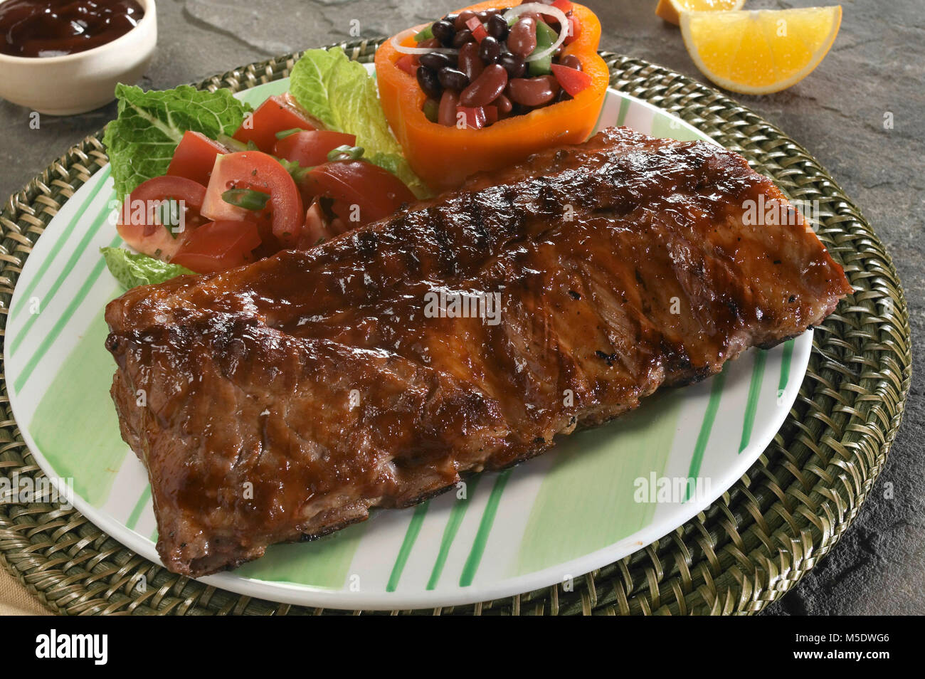 Pork Short Ribs Stock Photo - Alamy