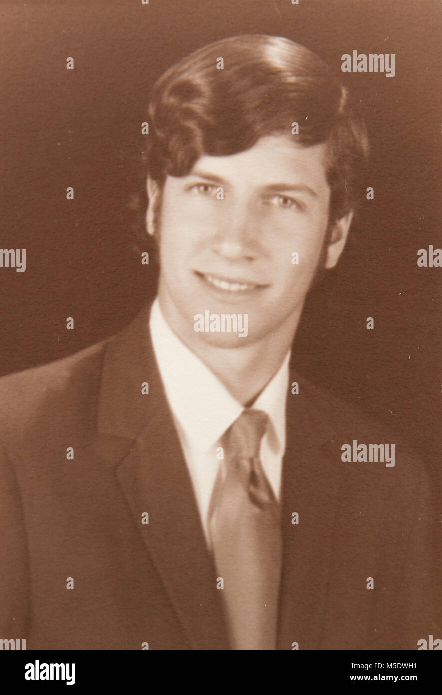 1970s high school graduation hi-res stock photography and images - Alamy