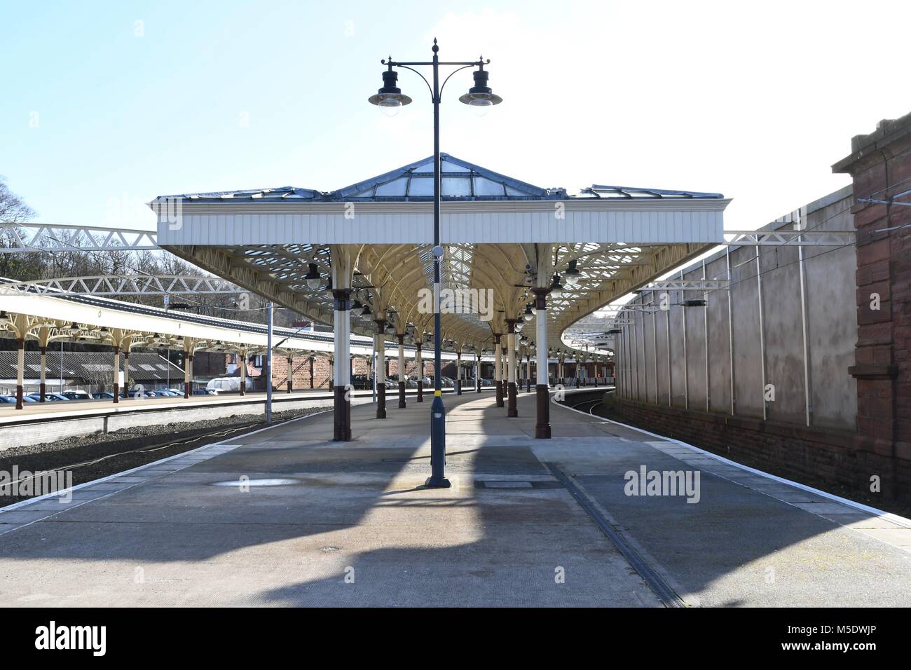 2 Bay Platform Canopy 2 Bay Platform Canopy