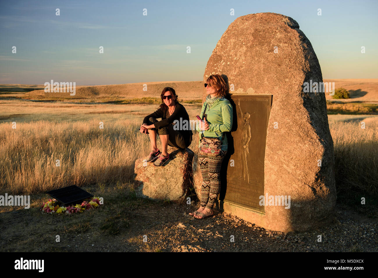 North America, USA, Great Plains, Montana, Bear Paw Battlefield, Nez