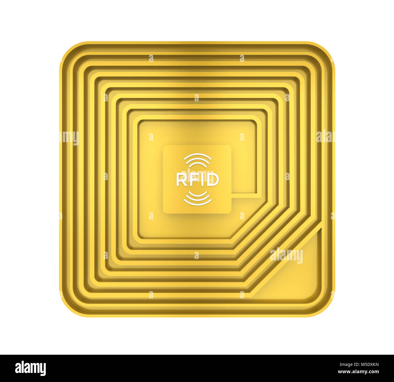 Radio frequency identification tag photography and images - Alamy