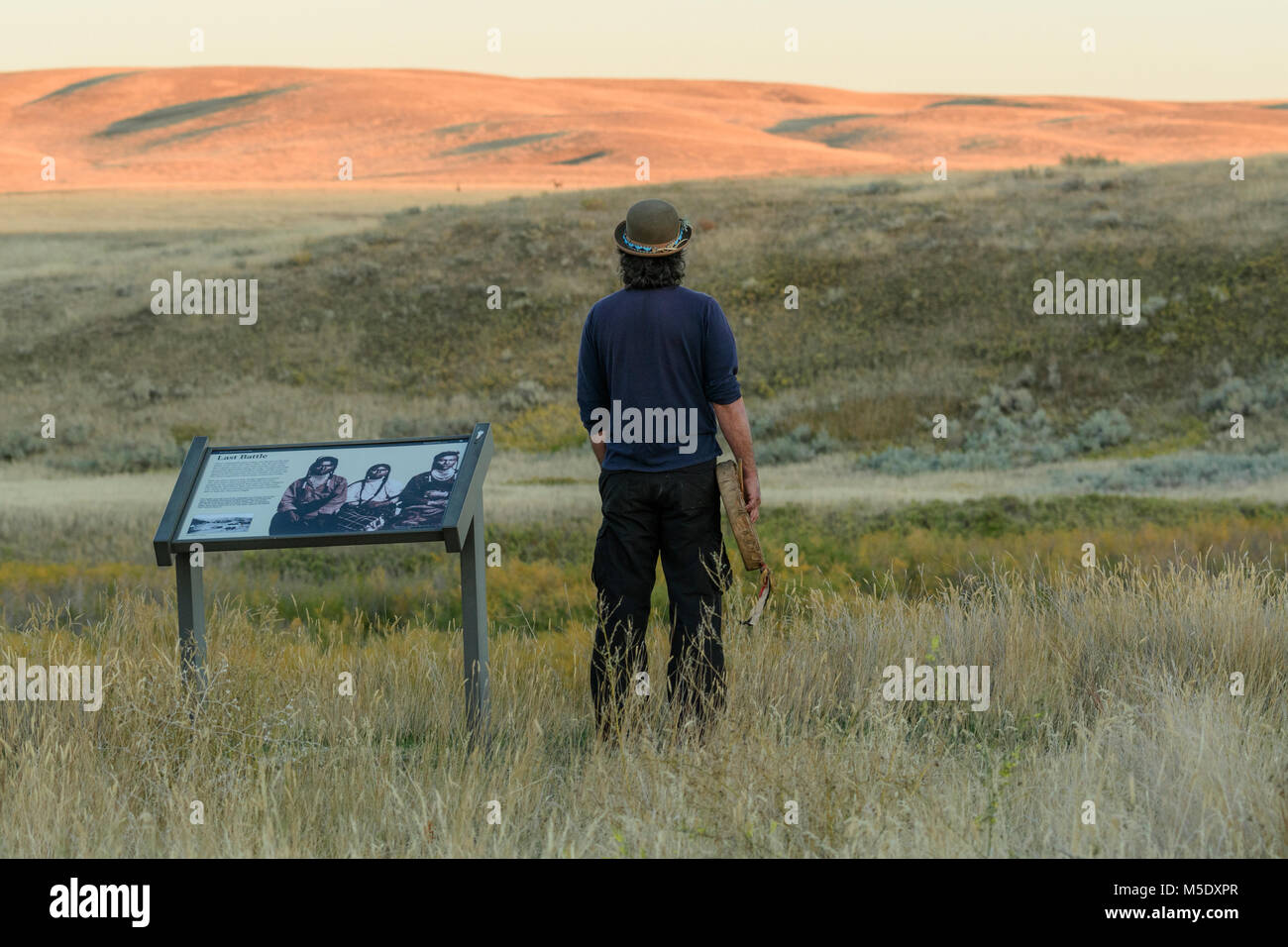 North America, USA, Great Plains, Montana, Bear Paw Battlefield, Nez
