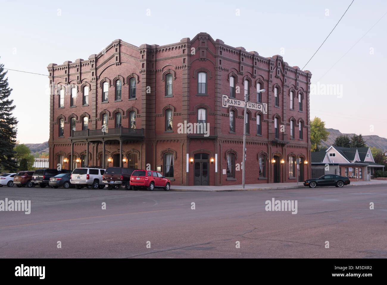 North America USA Great Plains Montana Fort Benton Grand