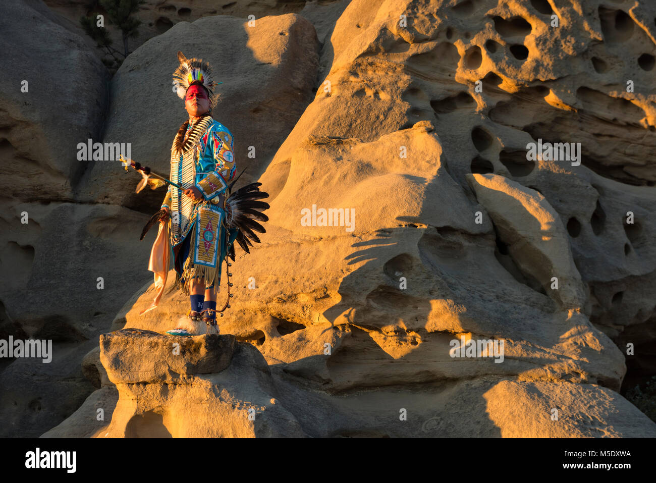 North America, USA, Great Plains, Montana, Medicine Rocks, State Park