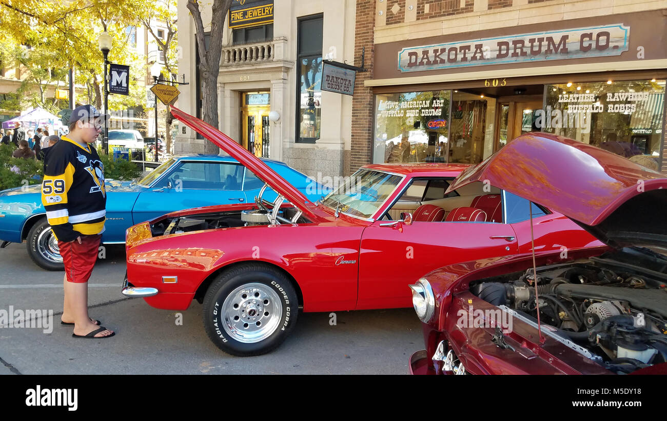 North America, USA, South Dakota, Rapid City, Car Show Stock Photo Alamy