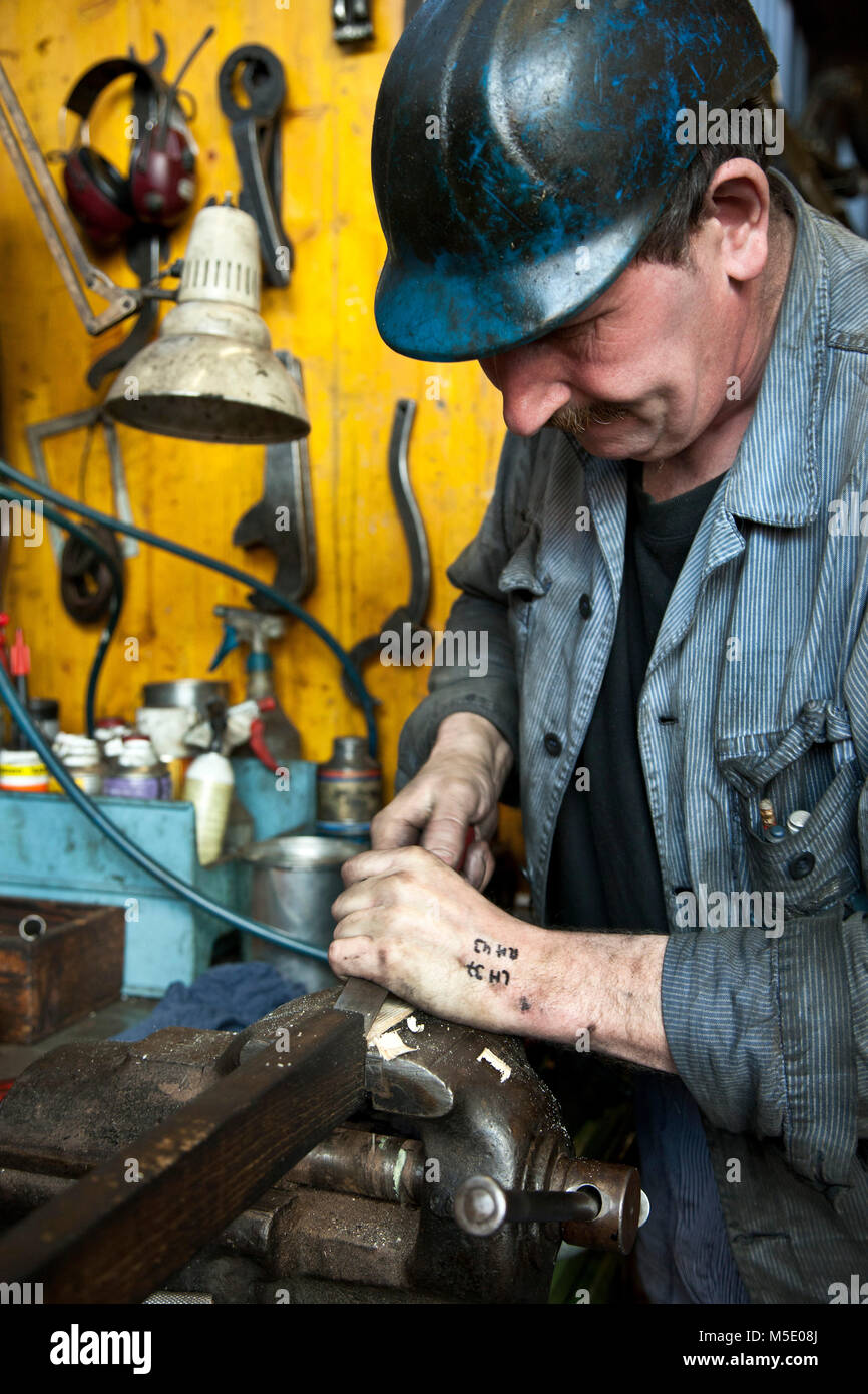 Mechanic, railroad engine, rack railway, steam road, train driver