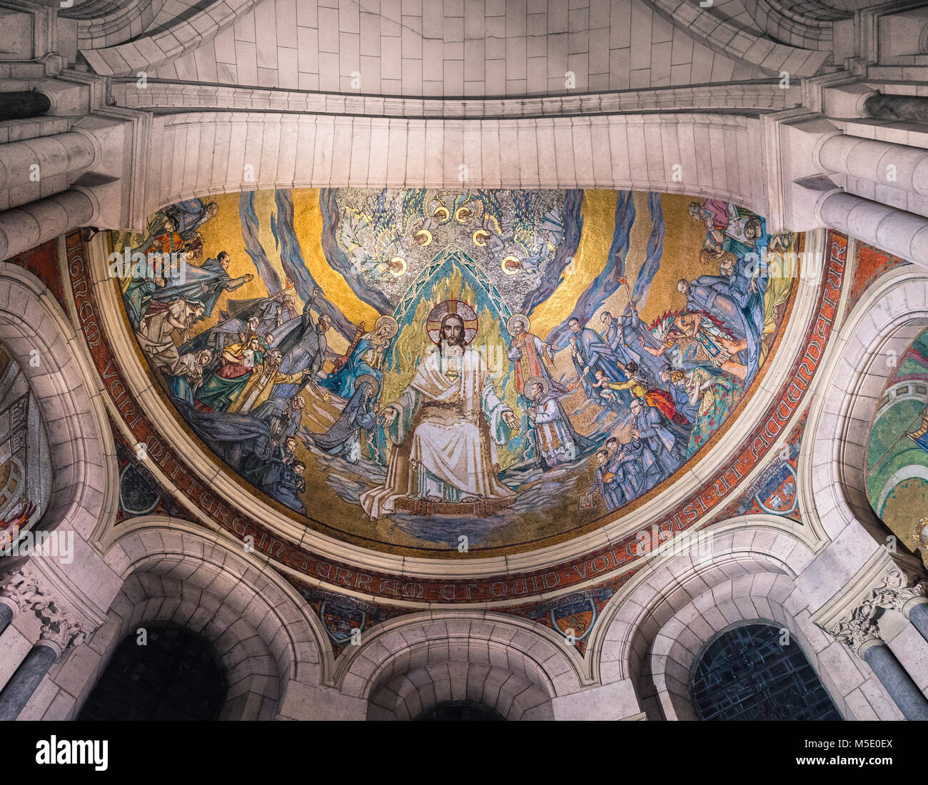 Christ the redeemer mosaic hi-res stock photography and images - Alamy
