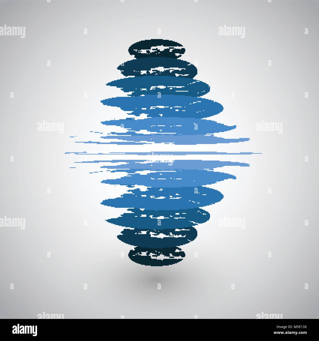 Layered earth Stock Vector Images - Alamy