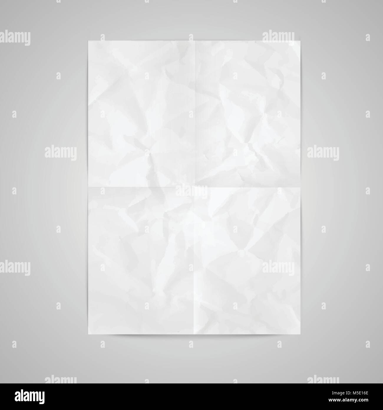 Realistic paper, vector illustration Stock Vector Image & Art - Alamy