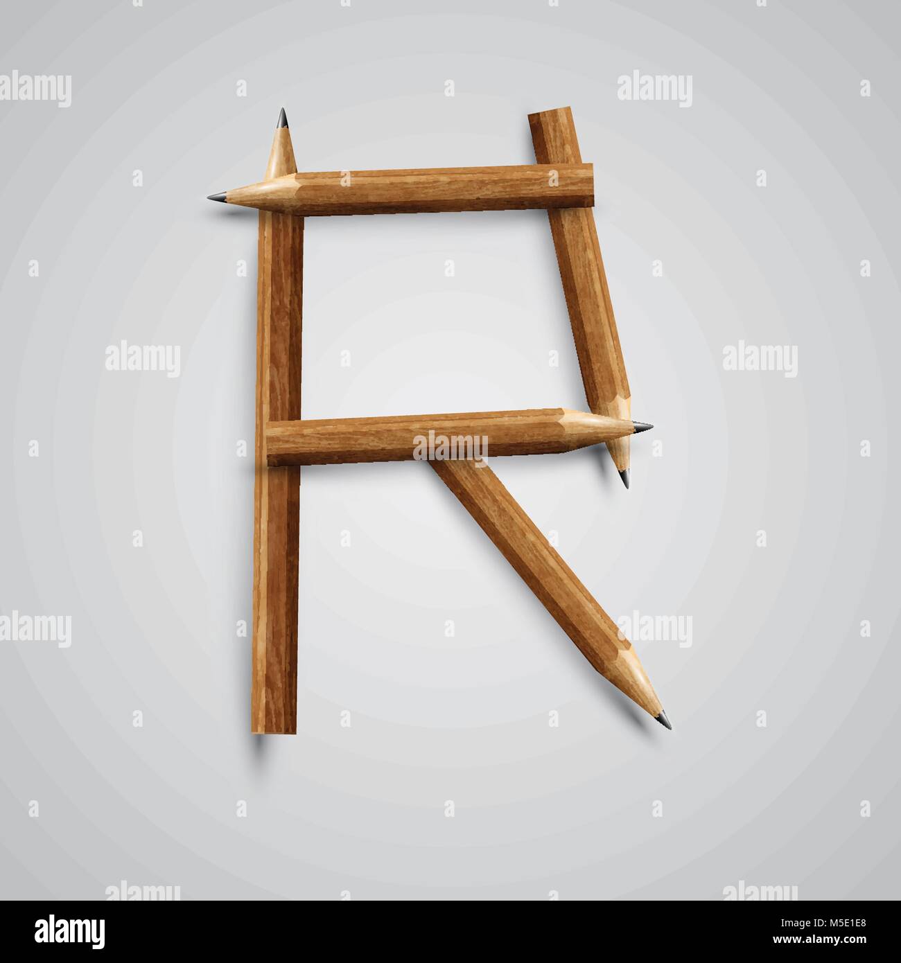 R pen vector vectors hi-res stock photography and images - Alamy