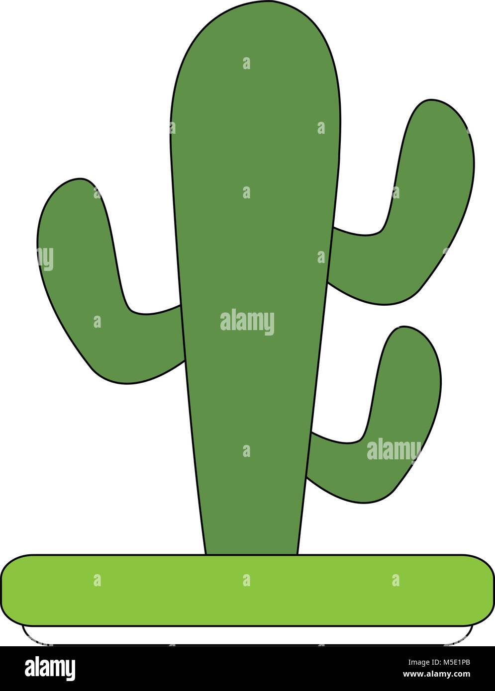 Cactus plant desert Stock Vector Image & Art - Alamy