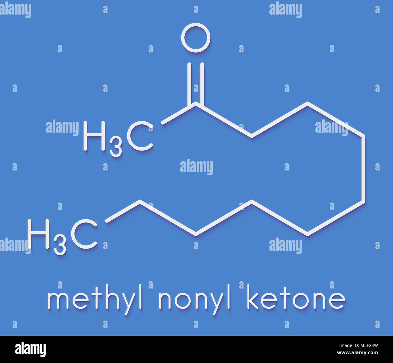 Methyl nonyl ketone insect repellent hires stock photography and