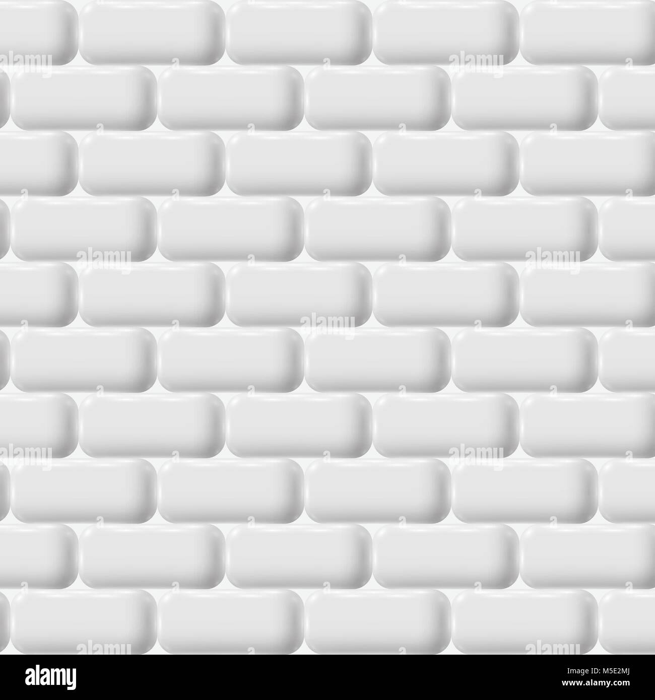 White brick wall, vector Stock Vector Image & Art Alamy
