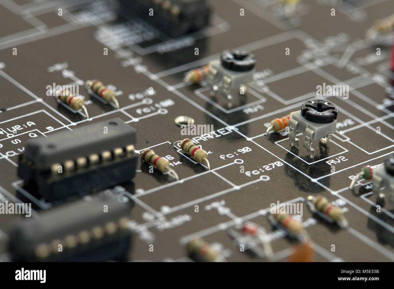 res stock photography and images Circuit Diagram