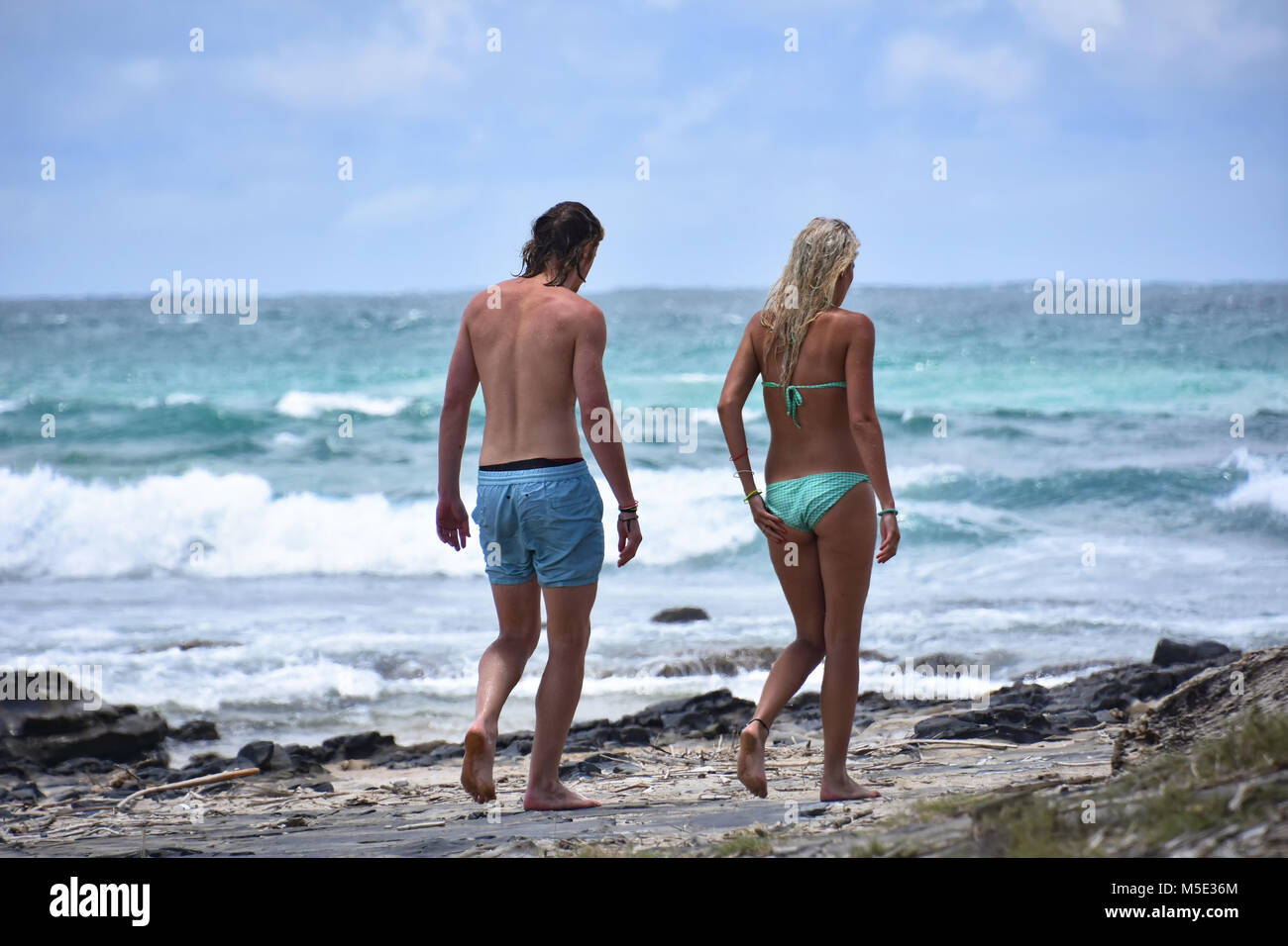 couple swimming costume