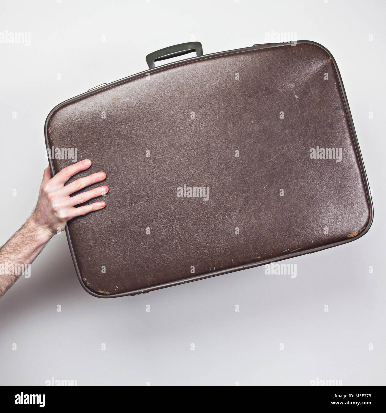 Old leather luggage hi-res stock photography and images - Page 21