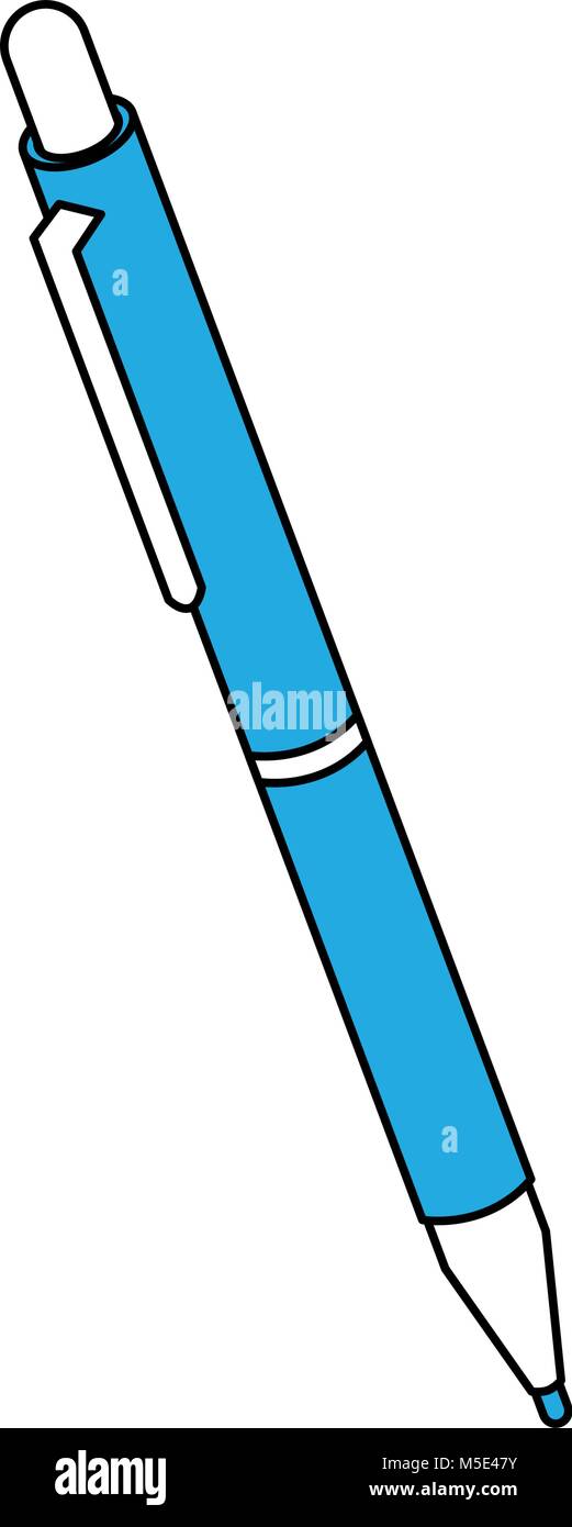 Office pen isolated Stock Vector Image & Art - Alamy