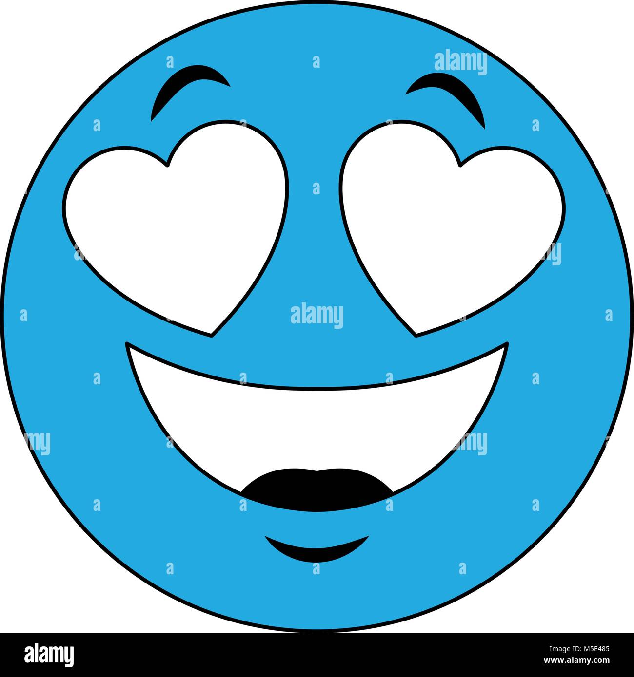 Emoji crush cartoon Stock Vector Image & Art Alamy