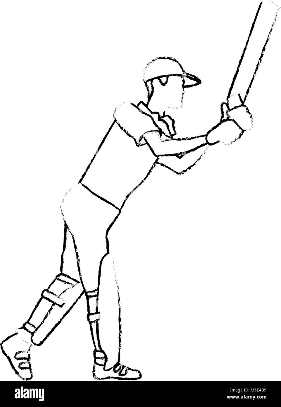 Table tennis sketch Black and White Stock Photos & Images - Alamy