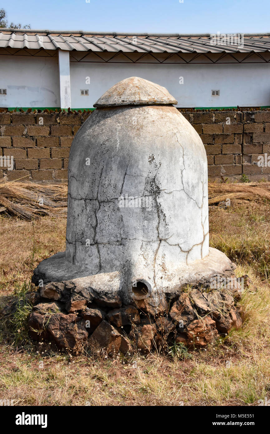 Traditional seed storage containers in Zambia Stock Photo - Alamy