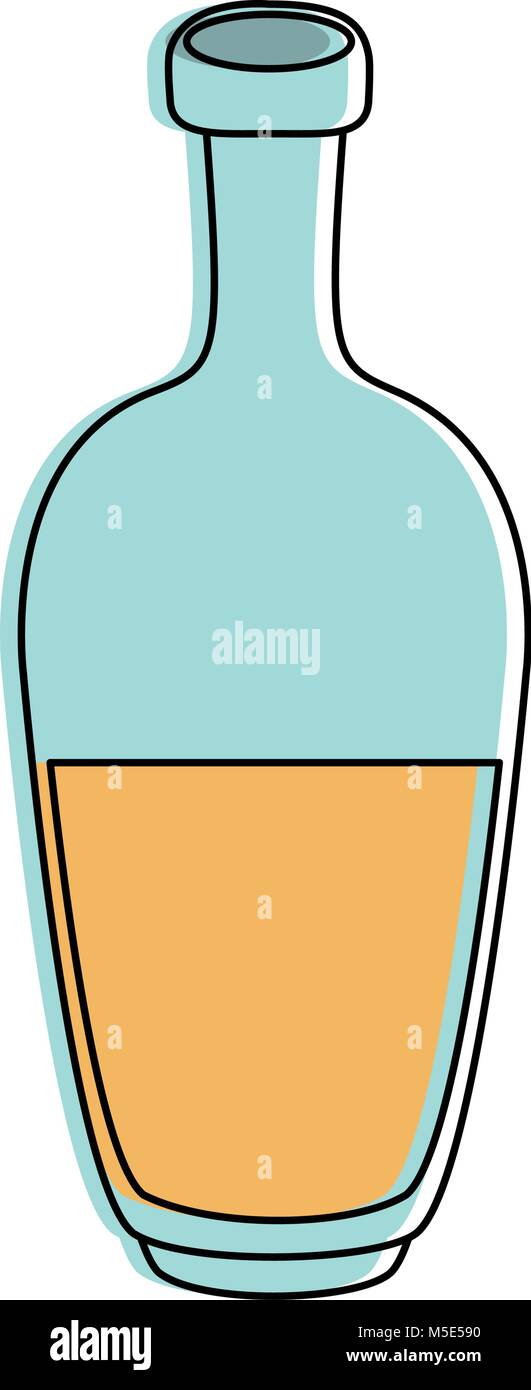 bottle with liquid icon image Stock Vector Image & Art - Alamy