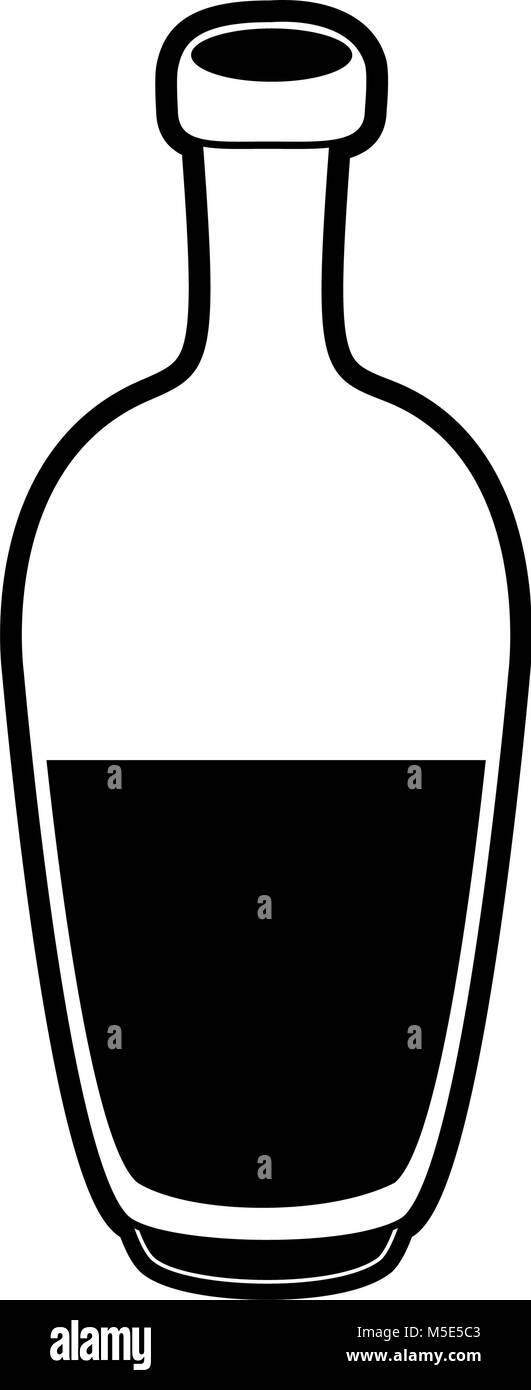 bottle with liquid icon image Stock Vector Image & Art - Alamy