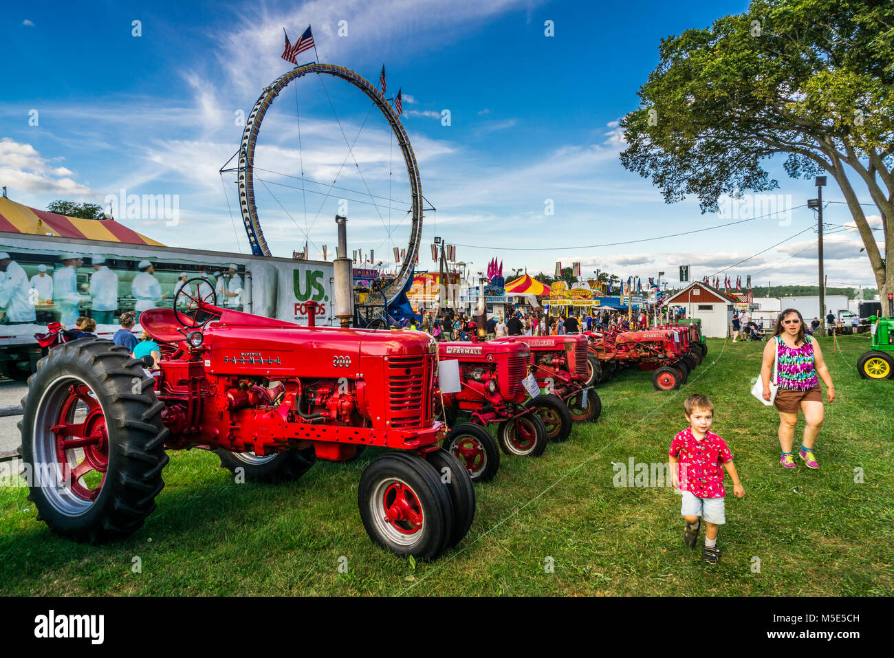 Woodstock Fair Woodstock, Connecticut, USA Stock Photo Alamy