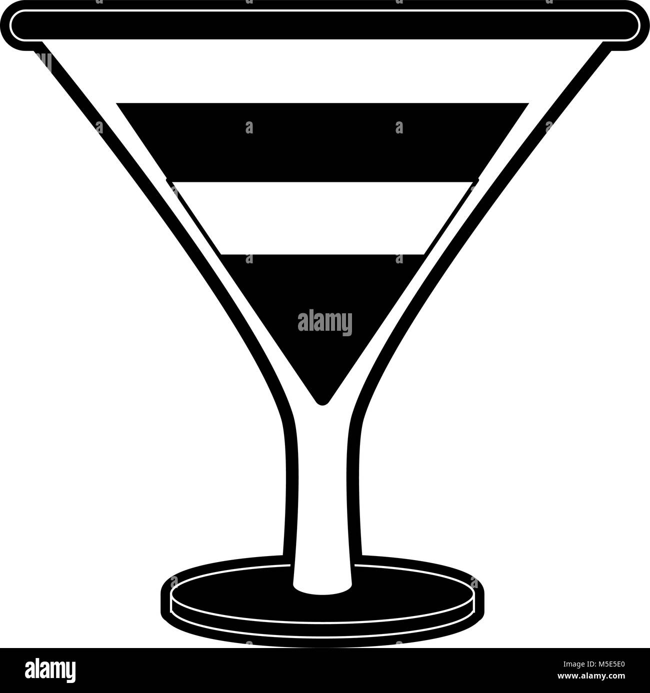 martini cocktail drink icon image Stock Vector Image & Art Alamy