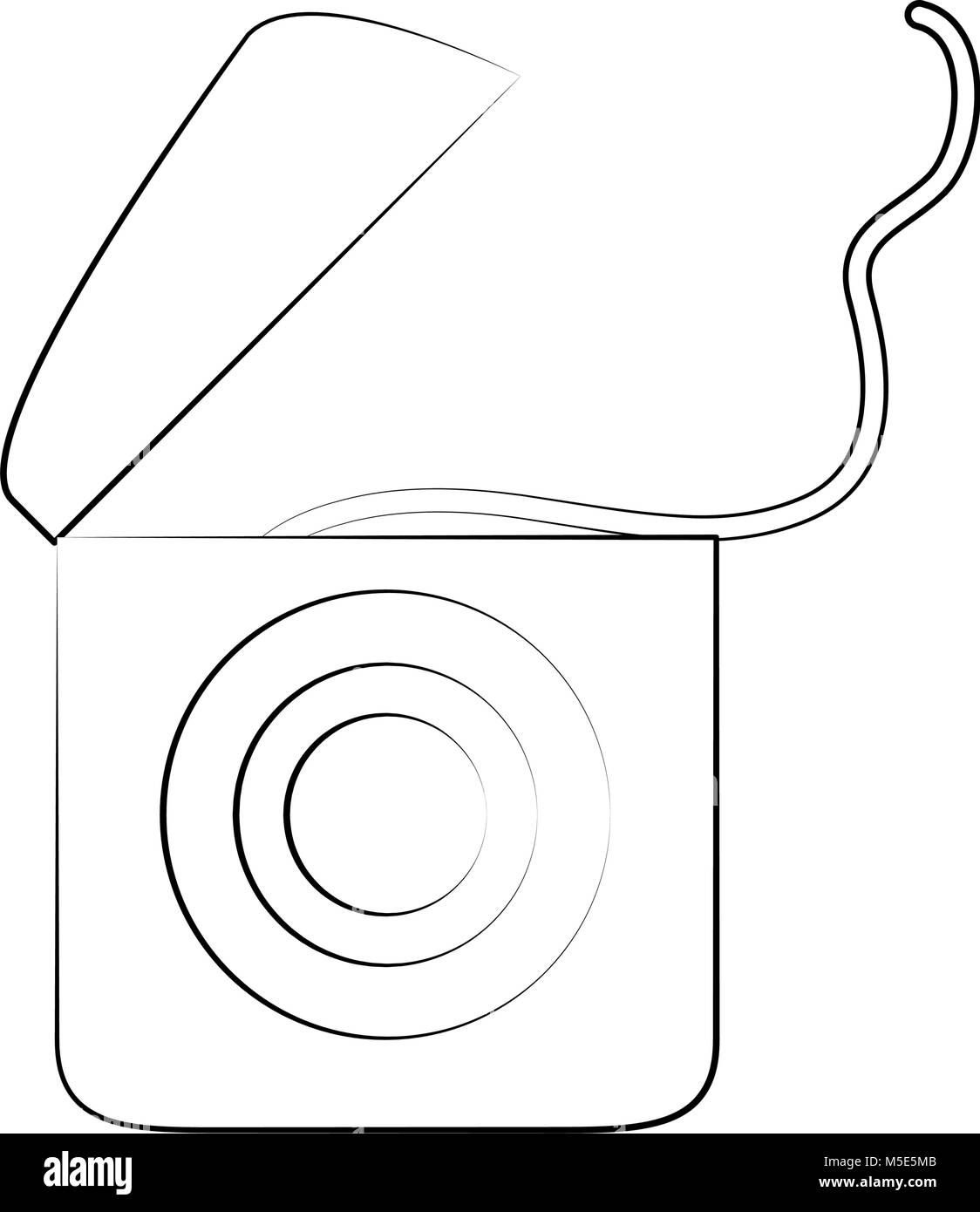 Dental floss isolated Stock Vector Image & Art - Alamy