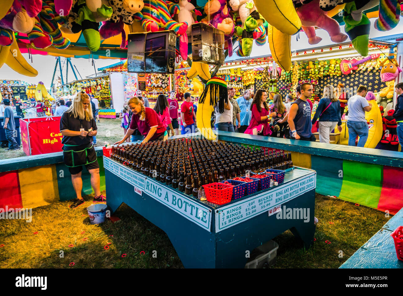 Woodstock Fair Woodstock, Connecticut, USA Stock Photo Alamy