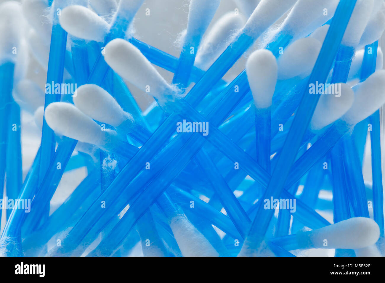 Q tips in a travel size box Stock Photo - Alamy