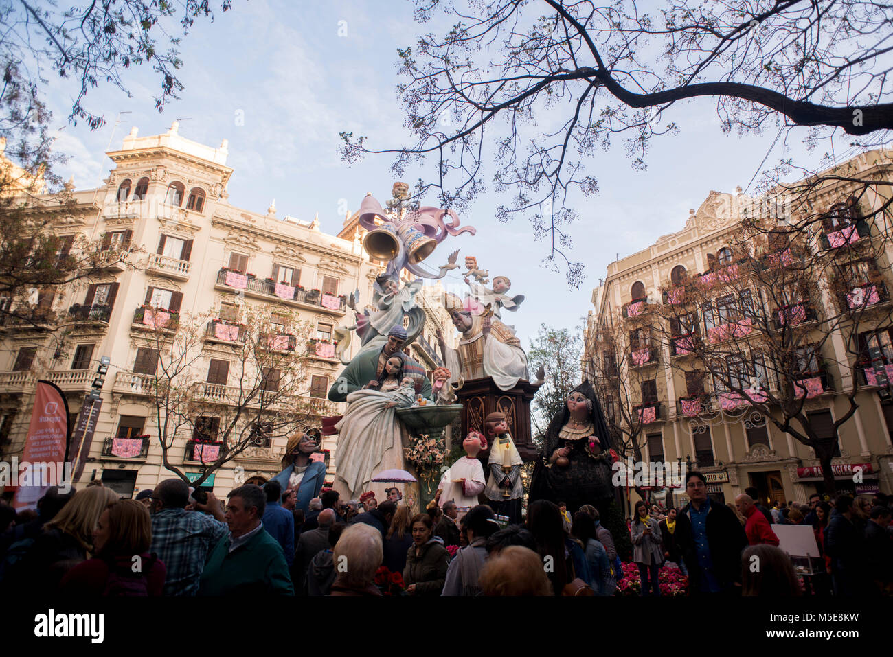 a-falla-sculpture-display-on-a-city-square-during-the-annual-las