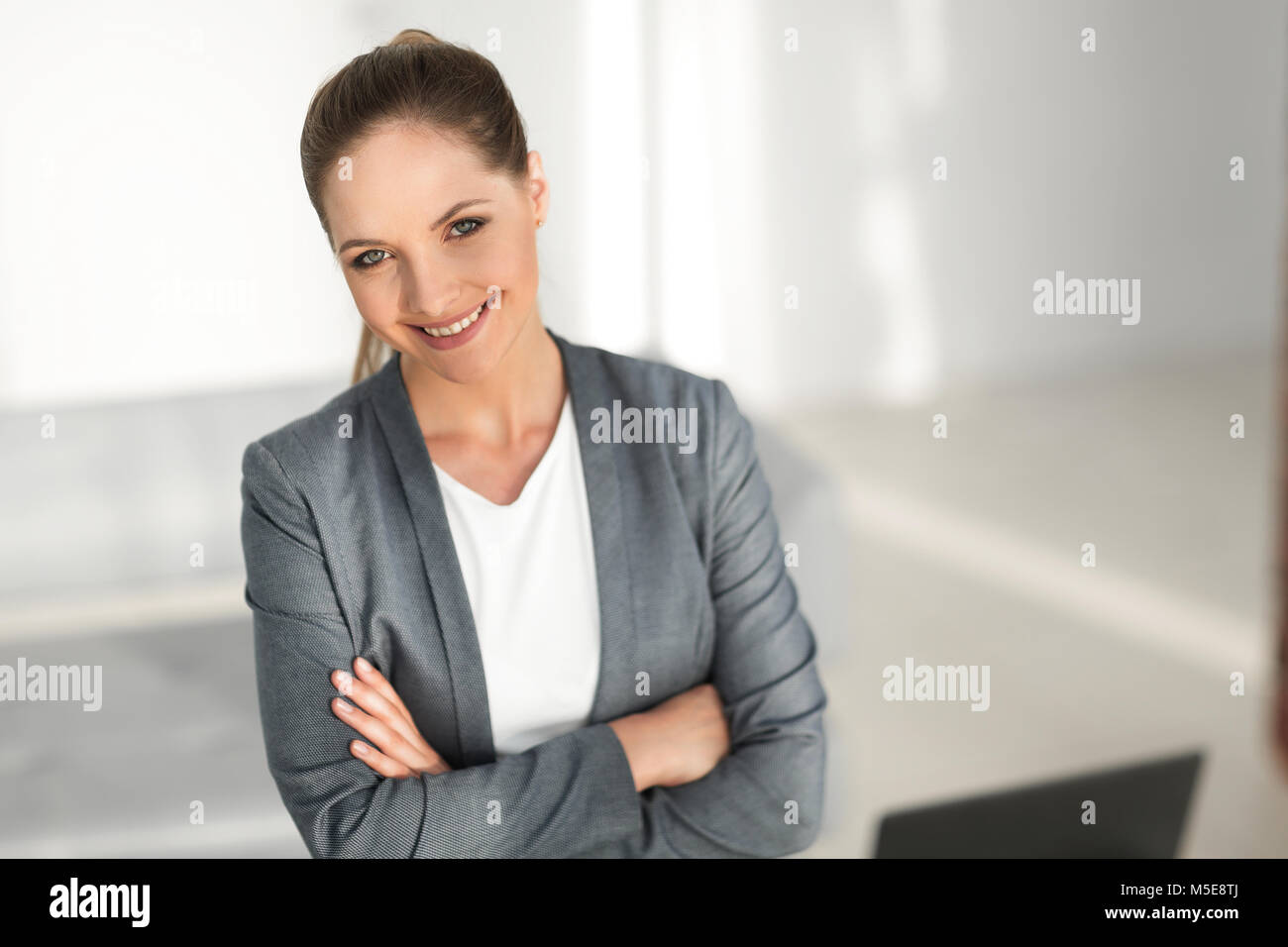 portrait of modern business woman Stock Photo - Alamy