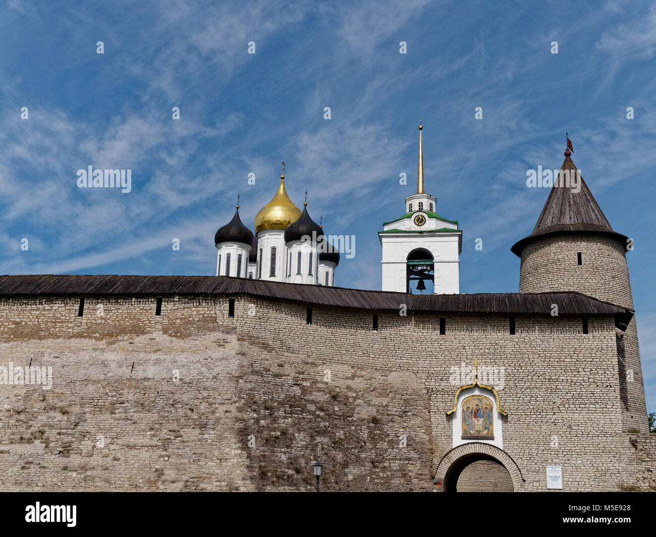 The surroundings of Pskov - the main historical sights The surroundings of Pskov - the main historical sights