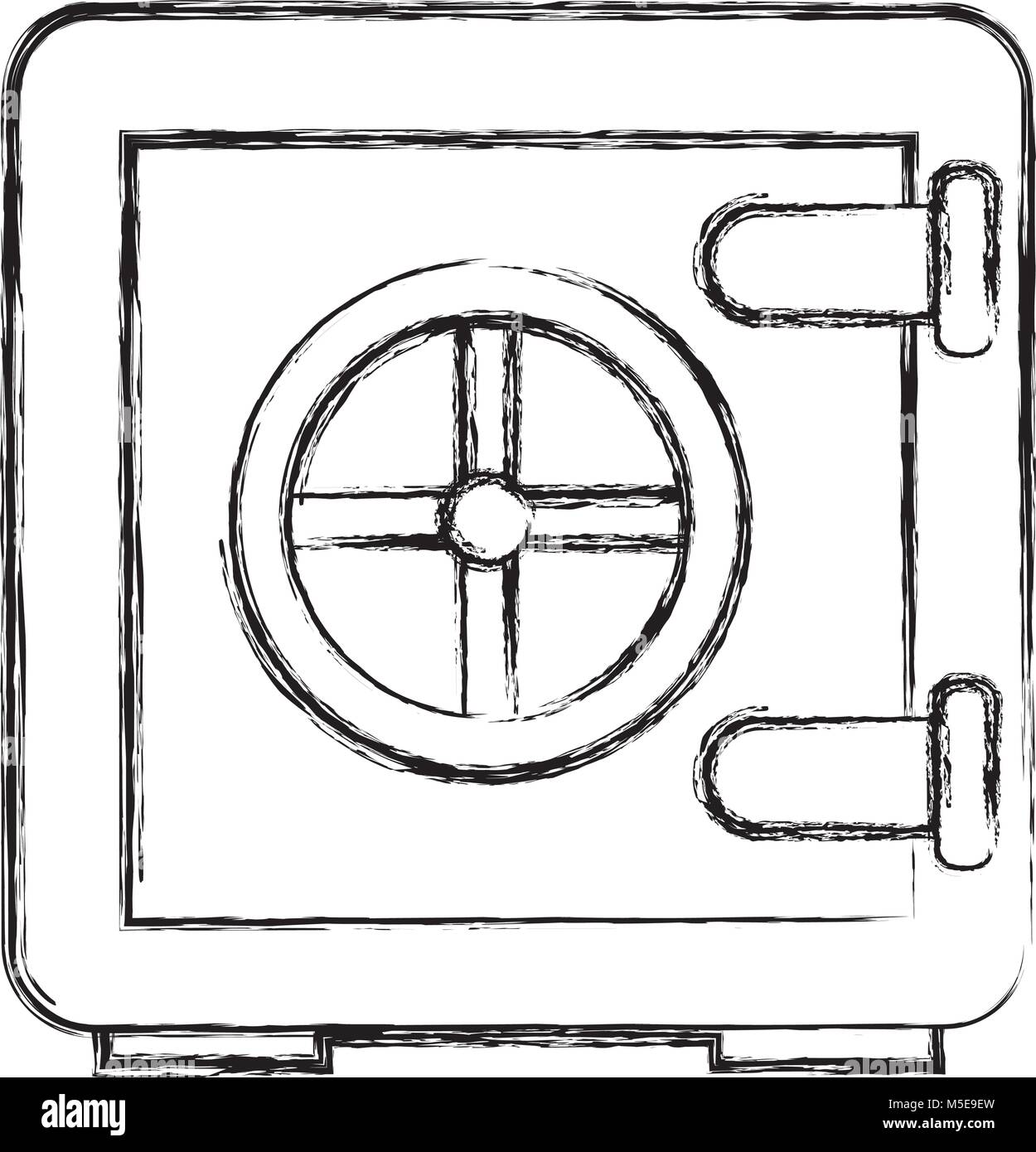 brick wall on fire flame burning Stock Vector Image & Art Alamy