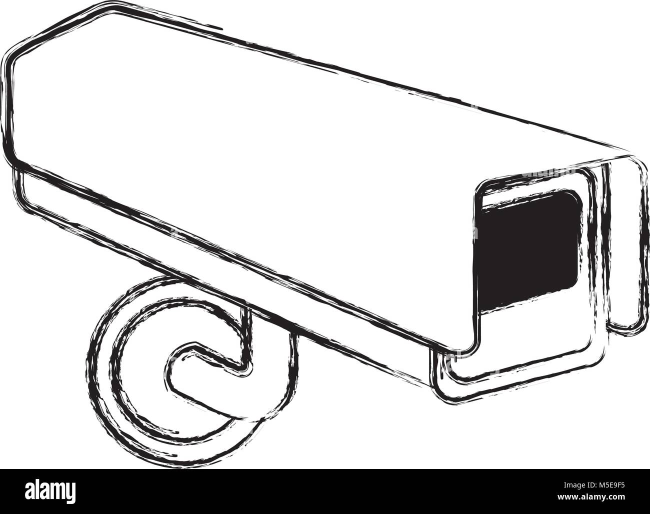 surveillance camera warning privacy safety Stock Vector Image & Art Alamy