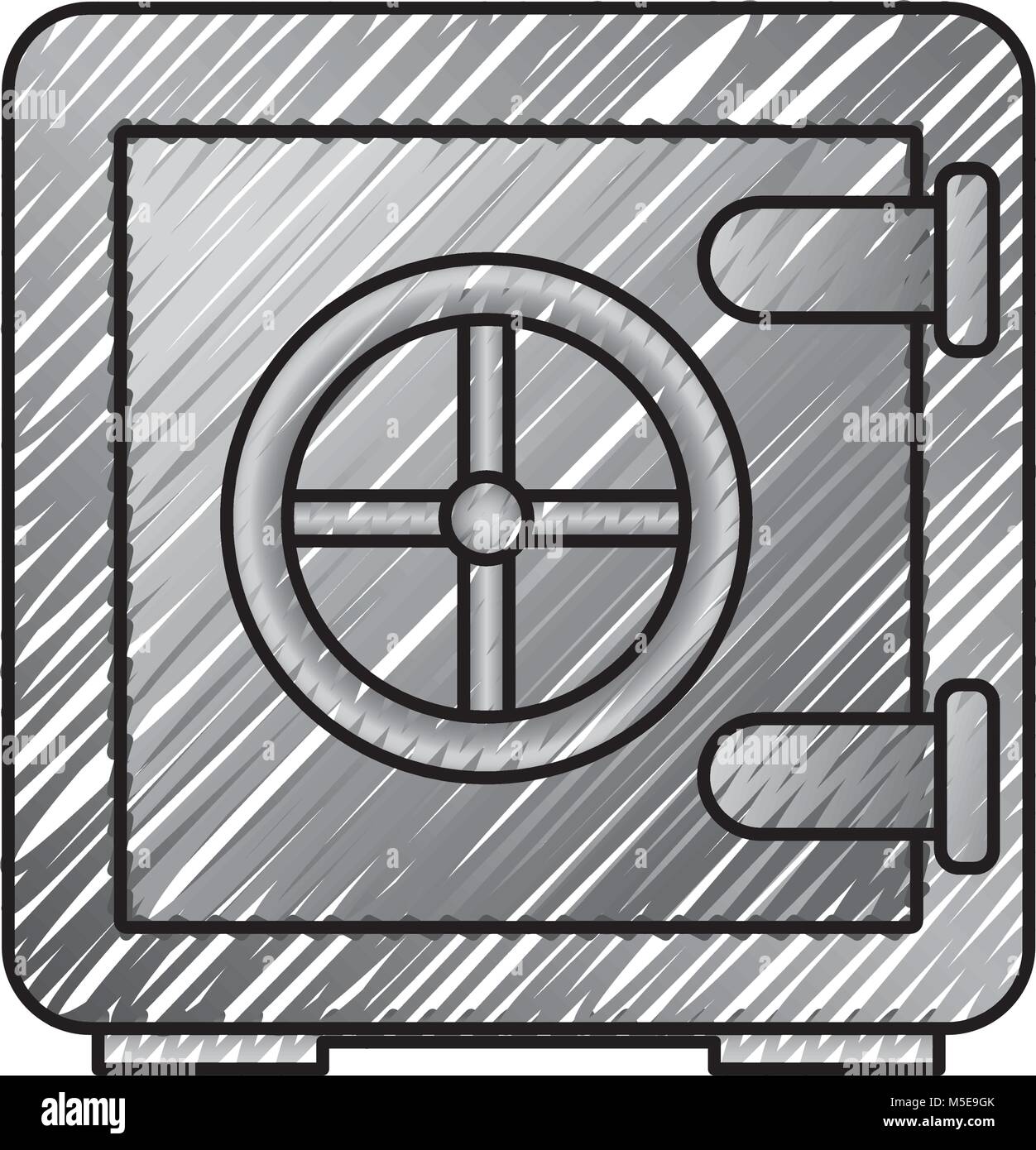 brick wall on fire flame burning Stock Vector Image & Art Alamy