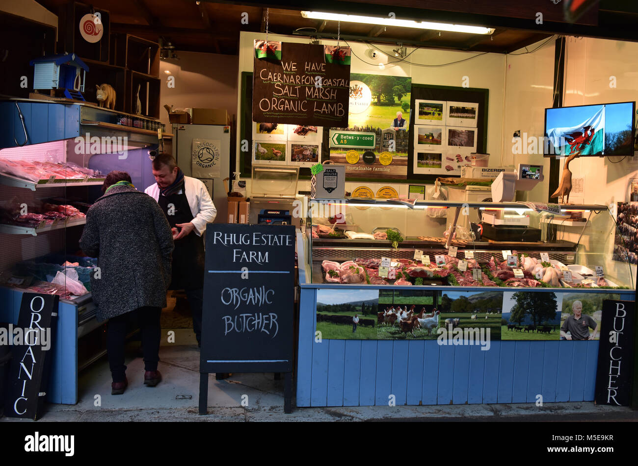 Borough market butchers hires stock photography and images Alamy